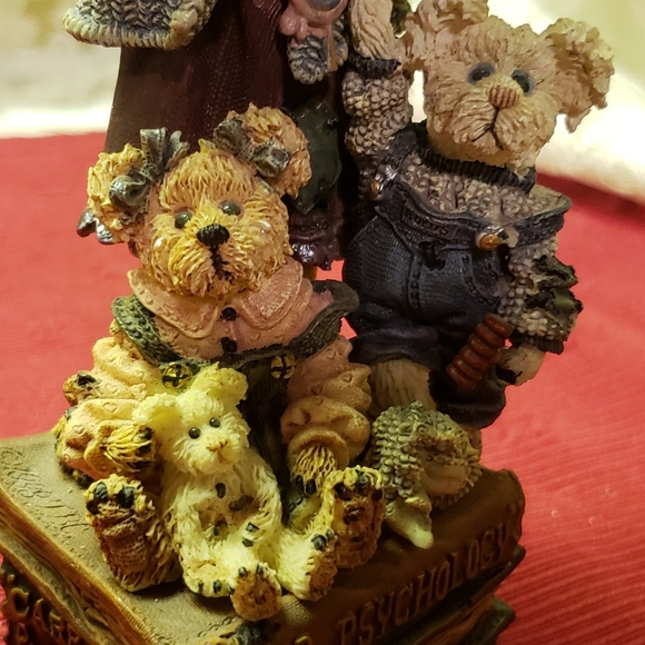 Vtg 99 Boyd's Bears Ms Frazzled Daycare/Teachers - Picture 11 of 11